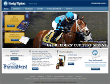 Tablet Screenshot of fasigtipton.com